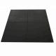 Environmental Friendly Gym Fitness  Workout Accessories Shock Absorption Rubber Flooring