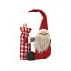 Holiday Home Decor Christmas Santa Claus Wine Bottle Cover Holiday Home Decor