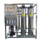 RO Water Treatment Equipment / Water Purify Machinery For Pure / Mineral Water Bottling Plant