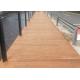 Customized Waterproof Bamboo Deck Tiles 18mm Thickness 100% Natural Bamboo