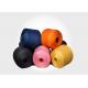 1.67kg Big Cone Dyed 100 Polyester Yarn 402 High Tenacity For Weaving