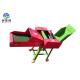 Small Hay Chopper Agriculture Chaff Cutter Machine With Steel Welded Frame