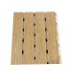 Wooden Laminated Grooved Sound Absorbing Board Restaurant Decorative MDF Wall Panel