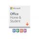 Microsoft Office Home and Student 2019 - 1 Device For PC With 32/64 Bits