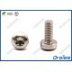 A2/A4/304/316 Stainless Steel Torx Pan Head Machine Screws