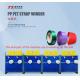 Customize PP Packing Strap Making Machine High Accuracy Full Automatic