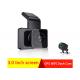 3 Inch 150 Degree View Angle mirror dash camera With GPS Logger