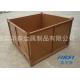 Foldable Galvanized 2.0mm Thickness 48KG Metal Pallet Cages