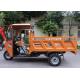 1400rpm Single Cylinder Water Cooled Cargo Motor Tricycle