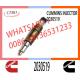 Common Rail Fuel Injector 1846348 2488244 2036181 Engine 2030519 574422 574232 2036181 For Cummins
