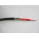 XLPE Insulation HDPE Sheath Concentric Cable 1000V Aluminum / Copper Conductor