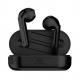 Black Bluetooth Ipx8 Waterproof Earbuds With Microphone