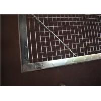 Stainless Steel Wire Mesh Tray Light Weight With Heat Resistant FDA SGS