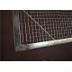 Stainless Steel Wire Mesh Tray Light Weight With Heat Resistant FDA SGS