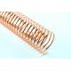 Copper Metal Spiral Binding Coils , 2mm Single Book Binding Wire