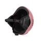 PC EPS Pink Smart Scooter Helmet With Remote Control Turning Signal Light