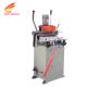 Pvc/upvc window making machine windows fabrication head single axis copy router for aluminum window