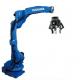 Industrial Yaskawa Robot Arm GP180 With CNGBS Gripper As Pallet Making Machine