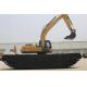 CE Road Construction Machinery , 20 Ton Amphibious Excavator XE215S With 1cbm Bucket Capacity