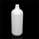 1000ml PE Cosmetic Bottle 28/410 Empty Plastic Bottles For Hair Oil PCR Big Volume