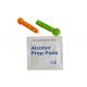 Ce Certificate Alcohol Prep Pads Medical Supplies For Disinfection Use