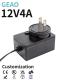 Swappable 12V 4A Multi Voltage Power Adapter Interchangeable