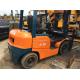 Used Toyota 3T Forklift FD30 with Original Paint