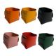 Desktop Leather Storage Tray For Key Holder Make Up Container