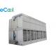 3000kW Cold Storage Equipment , 4 Fans Refrigeration Evaporative Condenser