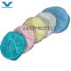 VPT Model NO. Disposable Non Woven Nurse Bouffant Cap With ISO13485 Certification