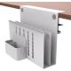 Office No Drill Laptop Holder Perfect Standing Desk Cable Management Rack for Office