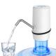 8W 2.4L/Min 1200mAh Water Bottle Pump Dispenser With Decorative Chamfer Top