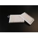 PCR plate skirted, PCR plate non-skirted, Lingyao OEM manufacturer, medical injection products