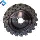 S770 12-16.5 Asphalt Paver Spare Parts Solid Rubber Tyre Wheels For Bobcats Machine