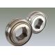 Square Bore Insert Bearing W209PP5 For Agricultural Machine P0 P6