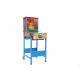 automatic products pinball vending machine 37.5kgs 56cm blue for entertainment