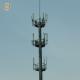 Galvanized GR50 Telecommunication Post For Wireless Internet