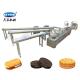 Automatic Cream Jam Filling Biscuit Sandwich Machine For Biscuit Production Line