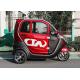 60V 50Ah Battery Enclosed Electric Tricycle 3 Seat With Disc Brake