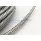 Abrasion Resistant Stainless Steel Braided Sleeving For Wire Strong Protection