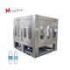 Plc High Efficient Plastic Bottle Filling Machine , Liquid Filling Equipment