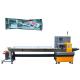 PLC ALU Film Pillow Trays Horizontal Flow Pack Machine