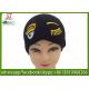Chinese manufactuer embroider knitting stripe hat 53g 20*22cm 100%Acrylic keep