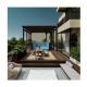 Diaphaneity High Light Transmission 92.5% Lucite Acrylic Prefab Pool for Hotel Backyard