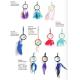 Best selling Indian style pink Feather Dreamcatcher car Dream Catcher Wind Chime