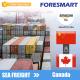 Shipping To Canada North America Freight , Amazon FBA Freight Forwarder