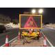 P20 960*960mm LED Traffic Warning Signs VMS Street Caution Guidance