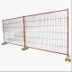 1.5mm 1.8mm 2.0mm Metal Temporary Steel Fence Panels 50X100mm