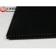 Impact Resistant Black Corrugated Plastic Boards Polypropylene Correx Sheets