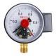 KMC-YX100 SS Electric Contact Differential Pressure Gauge For Temperature Water Supply